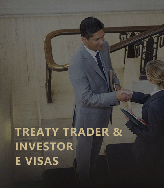 E-2 条约国投资者签证